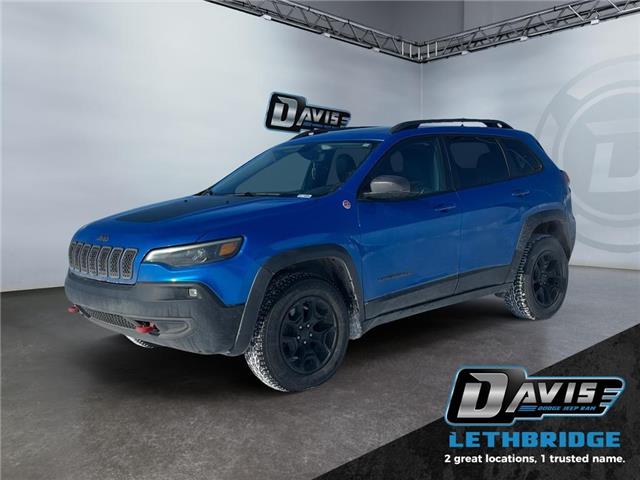 2019 Jeep Cherokee Trailhawk (Stk: 41167) in Lethbridge - Image 1 of 8