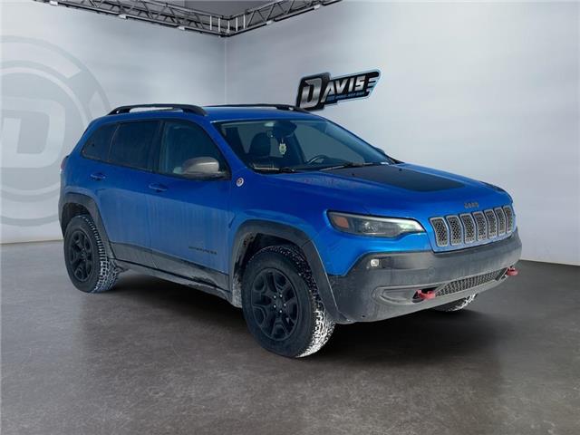 2019 Jeep Cherokee Trailhawk (Stk: 41167) in Lethbridge - Image 7 of 8