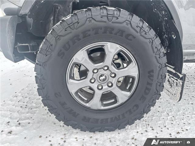 2022 Ford Bronco Base (Stk: PS2151) in Grande Prairie - Image 9 of 26