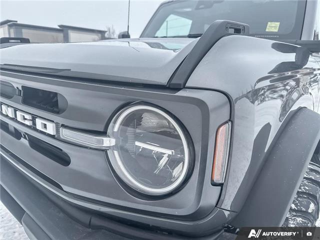 2022 Ford Bronco Base (Stk: PS2151) in Grande Prairie - Image 10 of 26