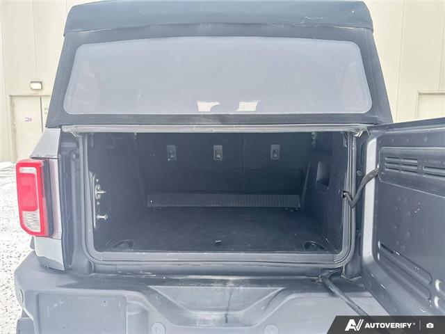2022 Ford Bronco Base (Stk: PS2151) in Grande Prairie - Image 13 of 26