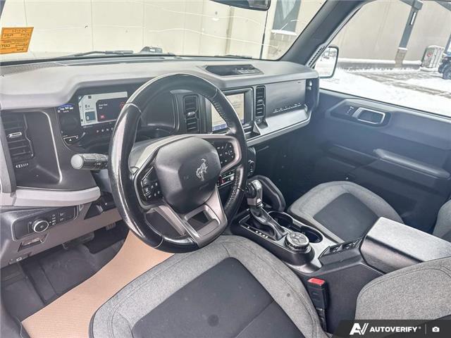 2022 Ford Bronco Base (Stk: PS2151) in Grande Prairie - Image 14 of 26