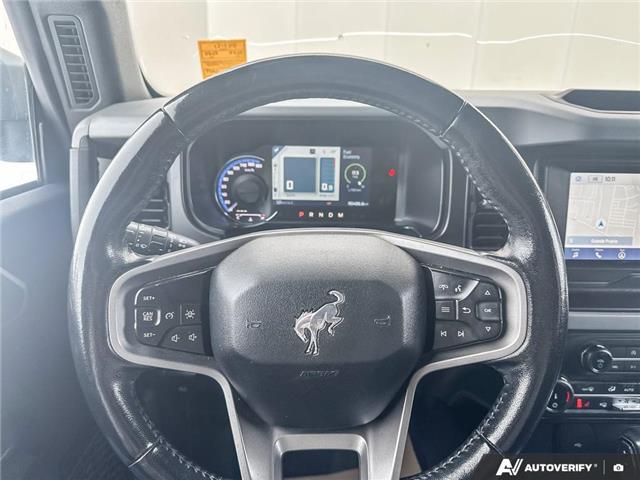 2022 Ford Bronco Base (Stk: PS2151) in Grande Prairie - Image 15 of 26