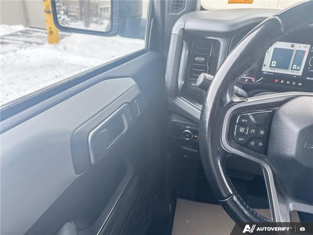 2022 Ford Bronco Base (Stk: PS2151) in Grande Prairie - Image 18 of 26