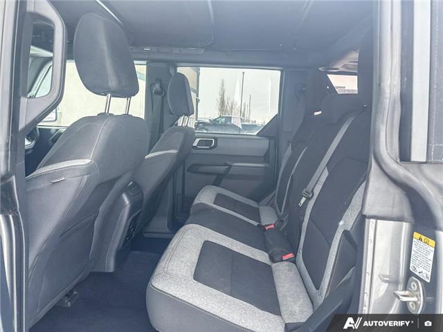 2022 Ford Bronco Base (Stk: PS2151) in Grande Prairie - Image 24 of 26