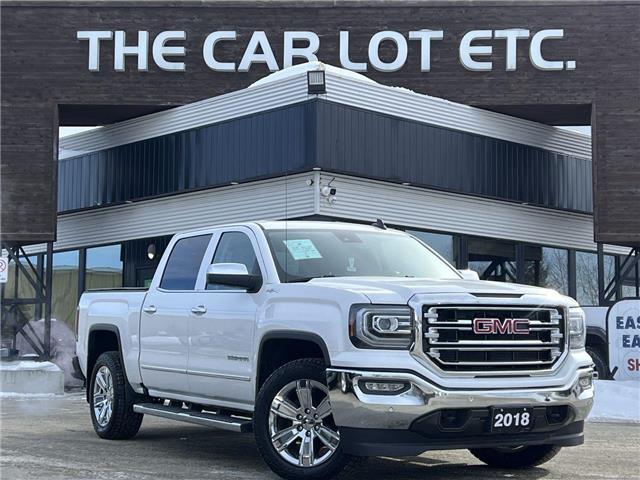 2018 GMC Sierra 1500 SLT (Stk: 26071) in Sudbury - Image 1 of 26