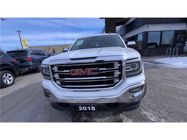 2018 GMC Sierra 1500 SLT (Stk: 26071) in Sudbury - Image 4 of 26