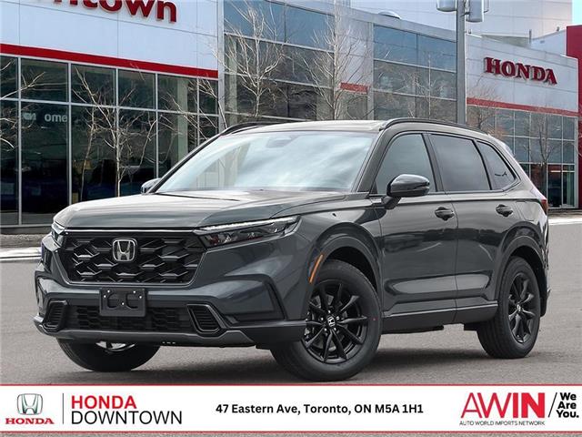 2026 Honda CR-V Hybrid Sport (Stk: V26101) in Toronto - Image 1 of 22