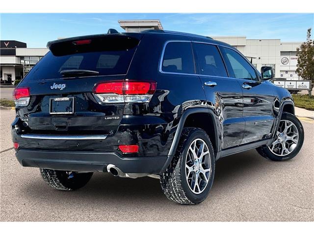 2022 Jeep Grand Cherokee WK Limited (Stk: 11893U) in Calgary - Image 2 of 34