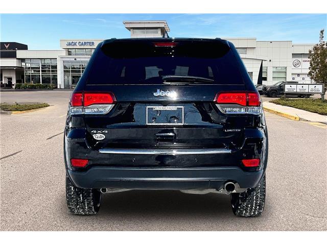 2022 Jeep Grand Cherokee WK Limited (Stk: 11893U) in Calgary - Image 4 of 34