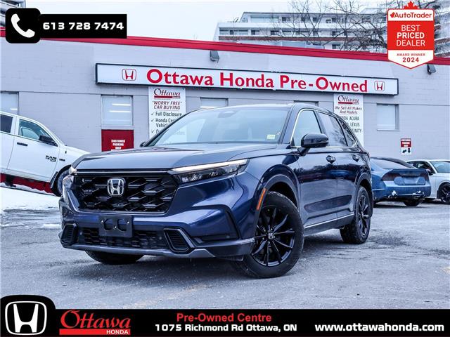 2024 Honda CR-V Hybrid EX-L (Stk: 381761) in Ottawa - Image 1 of 29