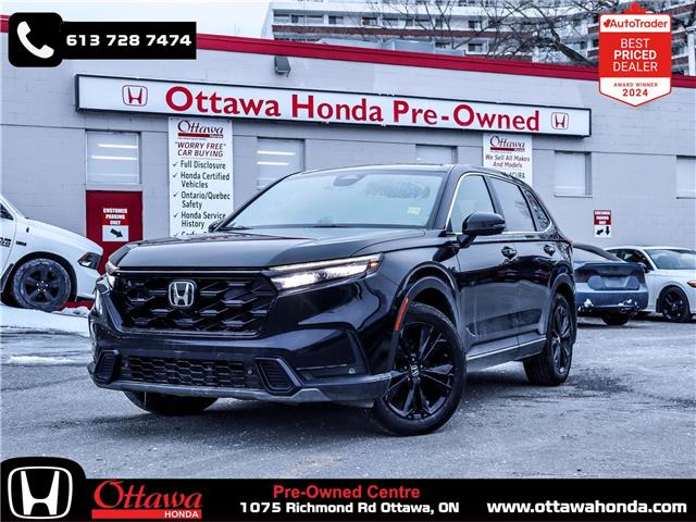 2024 Honda CR-V Hybrid EX-L (Stk: L17580) in Ottawa - Image 1 of 29