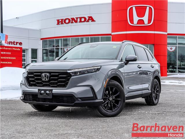 2024 Honda CR-V Sport (Stk: B2389) in Ottawa - Image 1 of 28