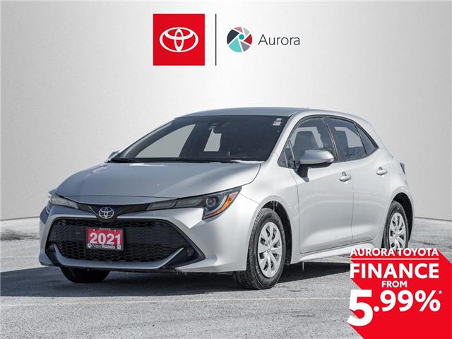 2021 Toyota Corolla Hatchback Base (Stk: 364731) in Aurora - Image 1 of 24