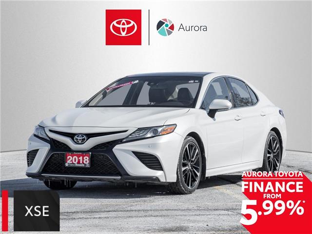 2018 Toyota Camry XSE (Stk: 364261) in Aurora - Image 1 of 27