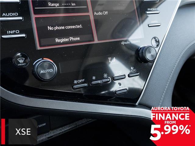2018 Toyota Camry XSE (Stk: 364261) in Aurora - Image 22 of 27