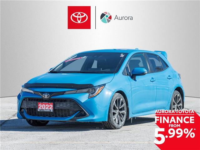 2022 Toyota Corolla Hatchback Base JTNK4MBE0N3181390 8438 in Aurora