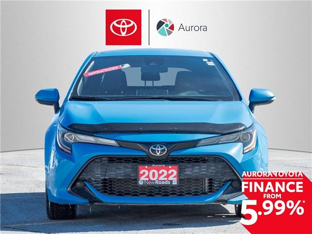 2022 Toyota Corolla Hatchback Base (Stk: 8438) in Aurora - Image 2 of 24
