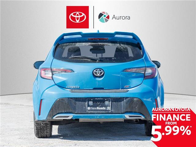 2022 Toyota Corolla Hatchback Base (Stk: 8438) in Aurora - Image 7 of 24