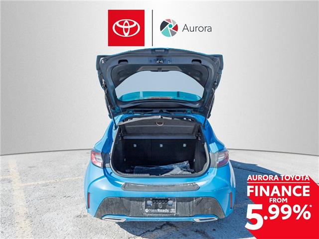 2022 Toyota Corolla Hatchback Base (Stk: 8438) in Aurora - Image 8 of 24