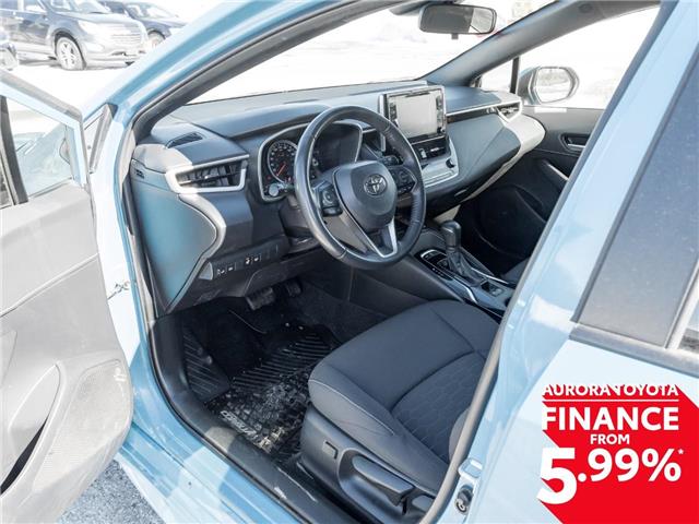 2022 Toyota Corolla Hatchback Base (Stk: 8438) in Aurora - Image 9 of 24