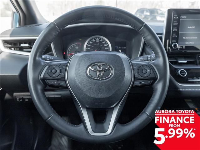 2022 Toyota Corolla Hatchback Base (Stk: 8438) in Aurora - Image 10 of 24