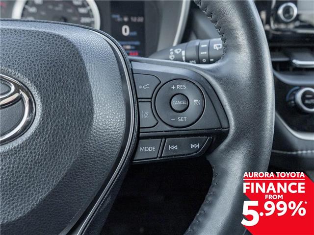 2022 Toyota Corolla Hatchback Base (Stk: 8438) in Aurora - Image 11 of 24