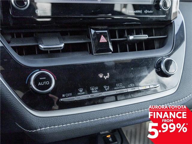 2022 Toyota Corolla Hatchback Base (Stk: 8438) in Aurora - Image 20 of 24
