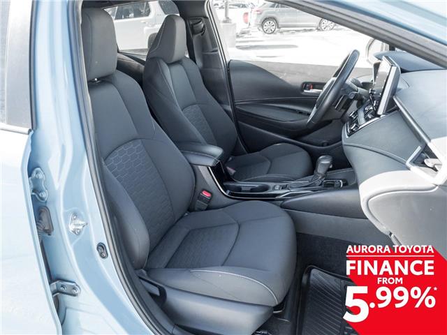 2022 Toyota Corolla Hatchback Base (Stk: 8438) in Aurora - Image 21 of 24