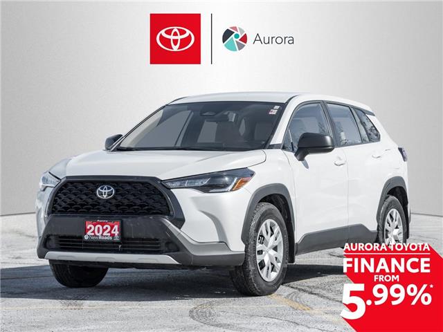 2024 Toyota Corolla Cross L (Stk: 364461) in Aurora - Image 1 of 25