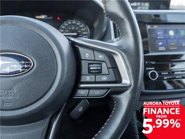 2021 Subaru Crosstrek Touring (Stk: 84401) in Aurora - Image 11 of 24