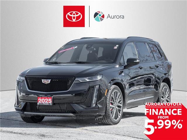 2025 Cadillac XT6 Sport (Stk: 364741) in Aurora - Image 1 of 29