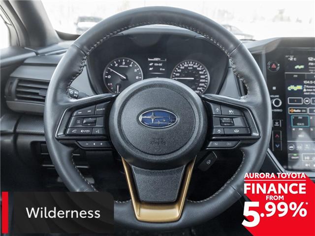 2024 Subaru Crosstrek Wilderness (Stk: 8449) in Aurora - Image 10 of 25