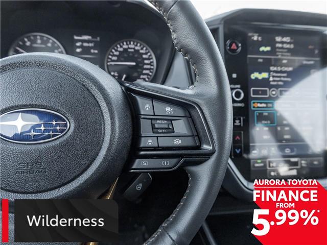 2024 Subaru Crosstrek Wilderness (Stk: 8449) in Aurora - Image 11 of 25