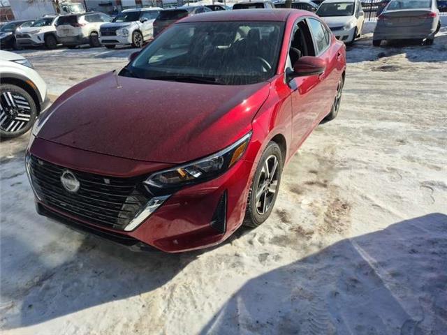 2024 Nissan Sentra SV (Stk: 43578J) in Belleville - Image 1 of 3