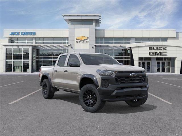 2026 Chevrolet Colorado Trail Boss (Stk: T1190456) in Calgary - Image 3 of 25
