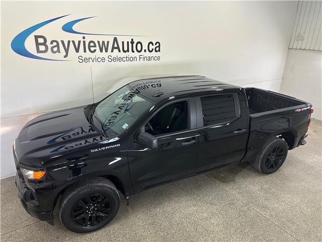 2024 Chevrolet Silverado 1500 Custom (Stk: 43536J) in Belleville - Image 1 of 25