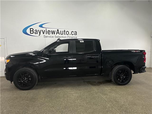 2024 Chevrolet Silverado 1500 Custom (Stk: 43536J) in Belleville - Image 4 of 25