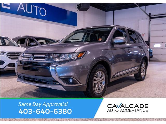 2018 Mitsubishi Outlander ES (Stk: R69317) in Calgary - Image 1 of 21