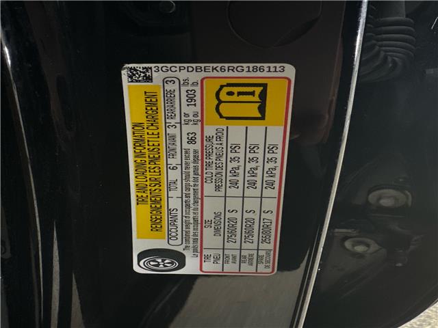 2024 Chevrolet Silverado 1500 Custom (Stk: 43536J) in Belleville - Image 24 of 25