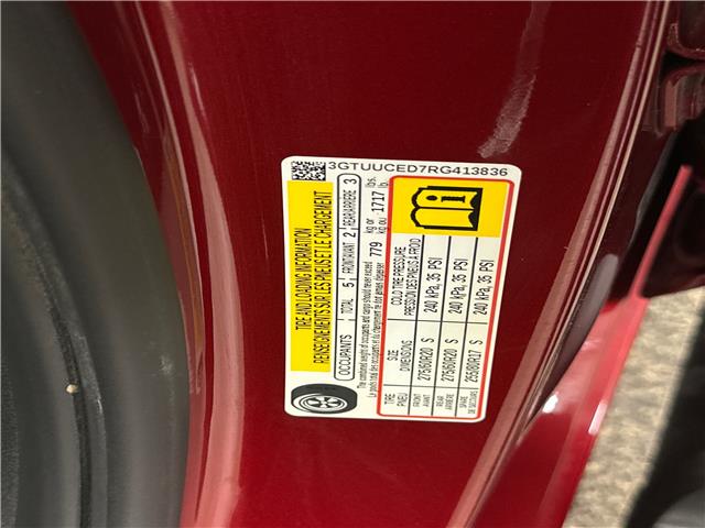 2024 GMC Sierra 1500 Elevation (Stk: 43547J) in Belleville - Image 25 of 29