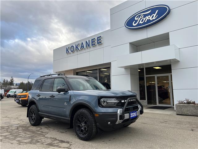 2026 Ford Bronco Sport Outer Banks (Stk: 26S973) in CRESTON - Image 1 of 28