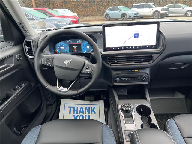 2026 Ford Bronco Sport Outer Banks (Stk: 26S973) in CRESTON - Image 15 of 28