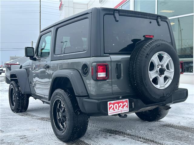 2022 Jeep Wrangler Sport (Stk: W6770A) in Cobourg - Image 5 of 25 2022 Jeep Wrangler Sport (Stk: W6770A) in Cobourg - Image 5 of 25