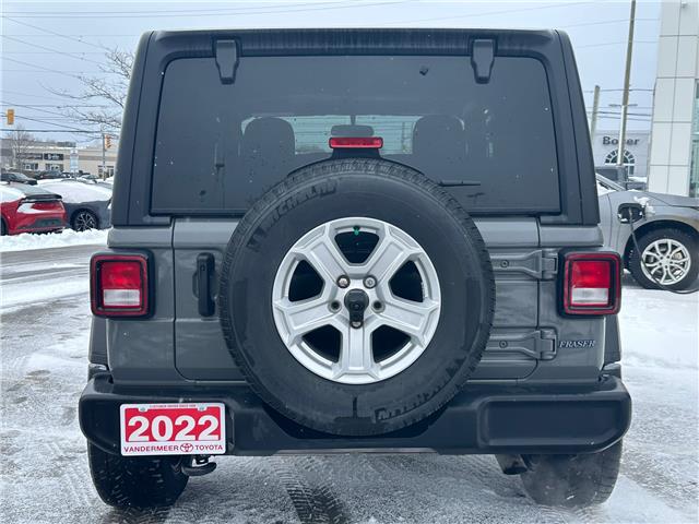 2022 Jeep Wrangler Sport (Stk: W6770A) in Cobourg - Image 6 of 25 2022 Jeep Wrangler Sport (Stk: W6770A) in Cobourg - Image 6 of 25