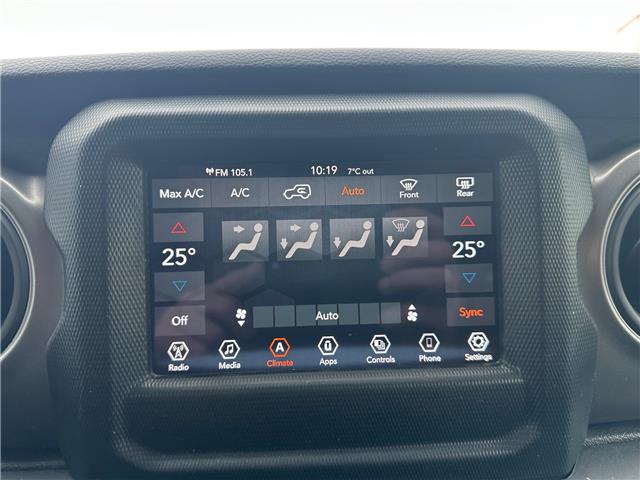 2022 Jeep Wrangler Sport (Stk: W6770A) in Cobourg - Image 18 of 25 2022 Jeep Wrangler Sport (Stk: W6770A) in Cobourg - Image 18 of 25