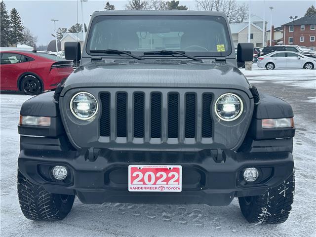 2022 Jeep Wrangler Sport (Stk: W6770A) in Cobourg - Image 3 of 25 2022 Jeep Wrangler Sport (Stk: W6770A) in Cobourg - Image 3 of 25