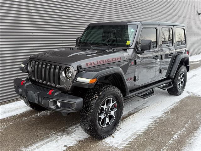 2021 Jeep Wrangler Unlimited Rubicon (Stk: 25505C) in London - Image 1 of 24