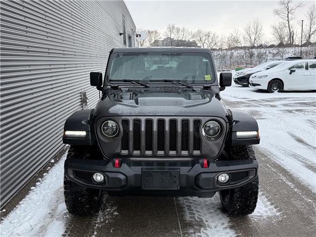 2021 Jeep Wrangler Unlimited Rubicon (Stk: 25505C) in London - Image 2 of 24