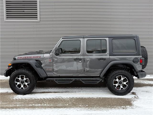 2021 Jeep Wrangler Unlimited Rubicon (Stk: 25505C) in London - Image 3 of 24